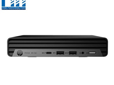 Máy tính để bàn HP Pro Mini 400 G9 Desktop PC AZ8Q5PT - i3 14100T   RAM 8GB   SSD 256GB   Windows 11 1