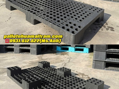  Pallet Nhựa Chuyên Dùng Cho Kho Xưởng   Bền, Đẹp, Giá Rẻ Bất Ngờ Tại Sài Gòn 0