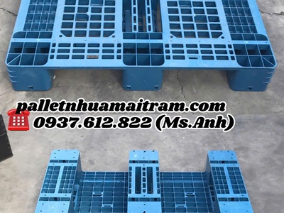 Pallet Nhựa Chuyên Dùng Cho Kho Xưởng Bền, Đẹp, Giá Rẻ Bất Ngờ Tại Sài Gòn 1