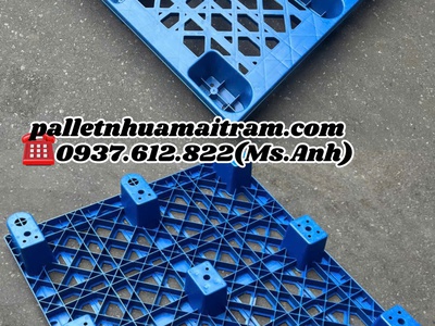 Pallet Nhựa Chuyên Dùng Cho Kho Xưởng   Bền, Đẹp, Giá Rẻ Bất Ngờ Tại Sài Gòn 2