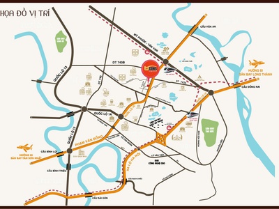 Bcons asahi - 2 phòng ngủ góc - giá full 2.8 tỷ - hàng chính chủ 1