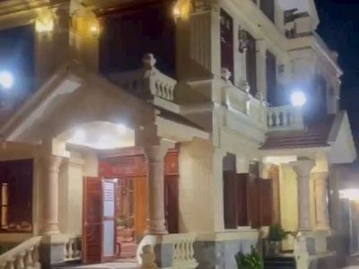 Bán biệt thự 3 tầng 2000 m sân vườn đồ sơn hải phòng 3