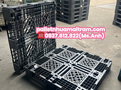 Pallet Nhựa Chuyên Dùng Cho Kho Xưởng Bền, Đẹp, Giá Rẻ Bất Ngờ Tại Sài Gòn 6