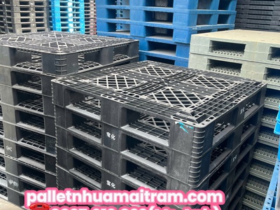 Pallet Nhựa Chuyên Dùng Cho Kho Xưởng Bền, Đẹp, Giá Rẻ Bất Ngờ Tại Sài Gòn 7