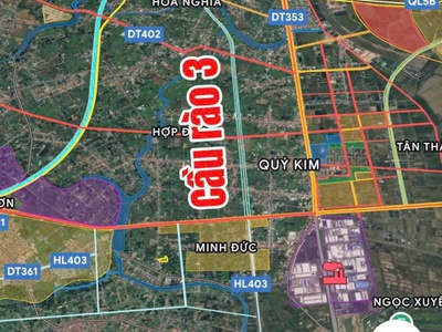 Bán đất tđc quân khu 3, hải an, hải phòng 1