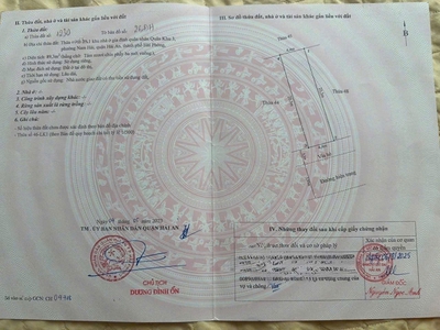 Bán đất tđc quân khu 3, hải an, hải phòng 3