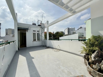 Bán gấp - nhà chính chủ - bình thạnh - hoàng hoa thám - nhà 4 tầng - btct - 4pn lớn - 2 sân thượng 2