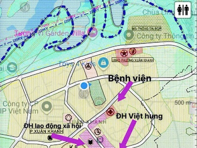 Đất đẹp giữa đô thị - hòa lạc - phường xuân khanh - thị xã sơn tây- hà nội 2