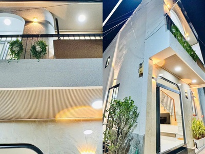 Bán nhà đẹp 2 tầng   4 mặt thoáng   hẻm ba gác bùi đình tuý, bình thạnh 2