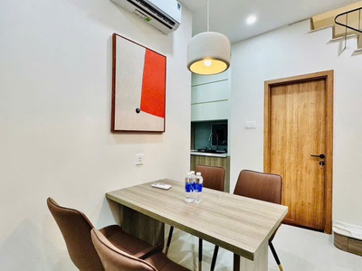 Bán nhà đẹp 2 tầng   4 mặt thoáng   hẻm ba gác bùi đình tuý, bình thạnh 4