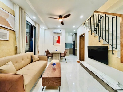 Bán nhà đẹp 2 tầng   4 mặt thoáng   hẻm ba gác bùi đình tuý, bình thạnh 0