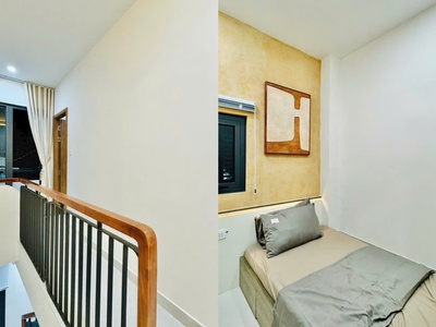 Bán nhà đẹp 2 tầng   4 mặt thoáng   hẻm ba gác bùi đình tuý, bình thạnh 3