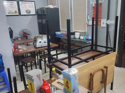 Sang nhượng toàn bộ đồ dùng quán phở, có sẵn lượng khách 3