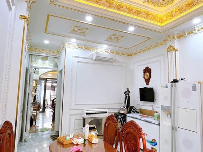 Bán nhà hẻm số 1 cầu xéo - giao tân kỳ tân quý, dt: 3,9x18m, 4 tầng mới, 4pn, 9,5 tỷ. 2