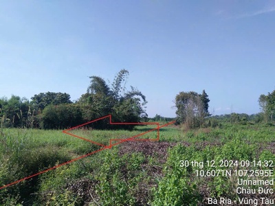 Chính chủ cần bán lô đất có vị trí đẹp huyện châu đức - bà rịa  - vũng tàu 0