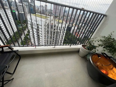 Bán chung cư the park home thành thái cầu giấy dt 82m 2 ngủ 2 wc giá 9,650 tỷ 0