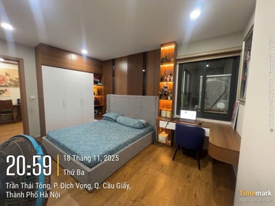Bán chung cư the park home thành thái cầu giấy dt 82m 2 ngủ 2 wc giá 9,650 tỷ 3