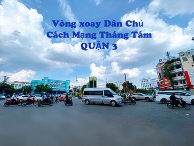 Nhà lô góc mặt tiền quận 3 - cách mạng tháng tám - 43 m2 - cho thuê 600 tr - 11.2 tỷ 3