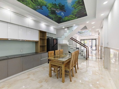 Bán nhà 4 tầng - huỳnh thị đồng   nhà bè - hxh   giá 9x tỷ. 3