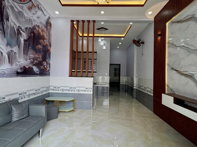 Bán nhà cấp 4 mới 4x12m thới tam thôn, hóc môn  shr  hẻm 3m  gần đặng thúc vịnh chỉ 2,75 tỷ 0