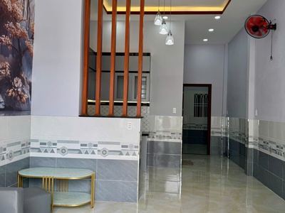 Bán nhà cấp 4 mới 4x12m thới tam thôn, hóc môn  shr  hẻm 3m  gần đặng thúc vịnh chỉ 2,75 tỷ 1