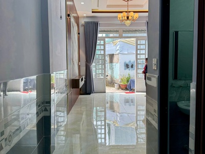 Bán nhà cấp 4 mới 4x12m thới tam thôn, hóc môn  shr  hẻm 3m  gần đặng thúc vịnh chỉ 2,75 tỷ 2