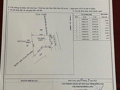 Bán đất phường an lộc   khu phố thanh kiều, đồng nai 2