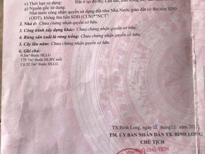 Bán đất   nhà   vườn sầu riêng   phường hưng chiến, tx bình long, bình phước 2