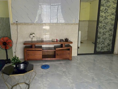 cần bán nhà gác lửng tôn đản 2,x 1