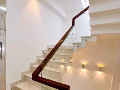 Nhà mới đẹp hẻm ô tô quận 3 - cách mạng tháng tám - 3.2 x 12 m vuông vức - 8.99 tỷ 2