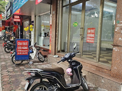 Chính chủ cho thuê cửa hàng kinh doanh   khương đình, thanh xuân, hà nội 4