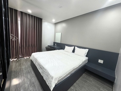 Cho thuê căn hộ 1 ngủ rộng rãi siêu xinh 55m2 tại KĐT Waterfront 0