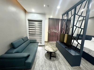 Cho thuê căn hộ 1 ngủ rộng rãi siêu xinh 55m2 tại KĐT Waterfront 1