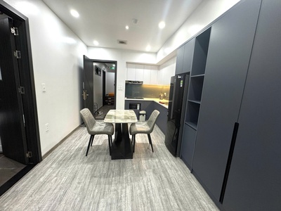 Cho thuê căn hộ 1 ngủ rộng rãi siêu xinh 55m2 tại KĐT Waterfront 3