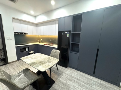 Cho thuê căn hộ 1 ngủ rộng rãi siêu xinh 55m2 tại KĐT Waterfront 4