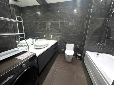 Cho thuê căn hộ 1 ngủ rộng rãi siêu xinh 55m2 tại KĐT Waterfront 5