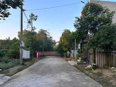Chính chủ bán lô đất đẹp   phường nông trang, tp việt trì   phú thọ 2