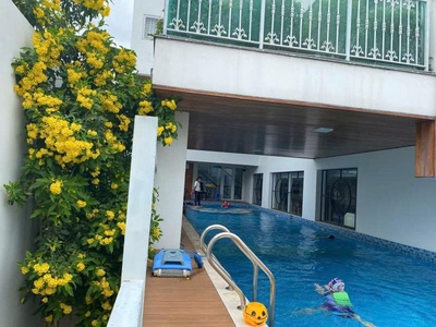 Bán nhà biệt thự  2 mt hẻm cách mạng tháng tám, 18x24m, 6 tầng - có hồ bơi, chỉ 99 tỷ. 1