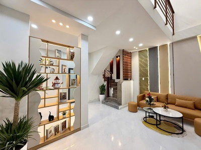 Hiếm nhà bán - nguyễn gia trí - bình thạnh - căn góc nhà mới - tặng full nội thất - 3pn lớn - bán 3