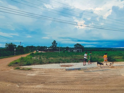 Chủ cần bán góc 2mt nhựa 118m thổ cư vị trí kinh doanh sát bên kcn 450ha 1