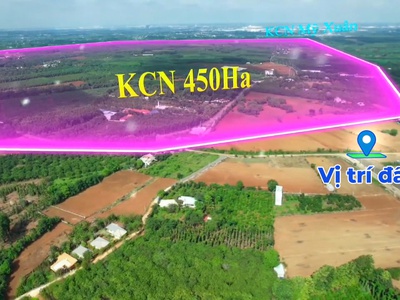 Chủ cần bán góc 2mt nhựa 118m thổ cư vị trí kinh doanh sát bên kcn 450ha 3