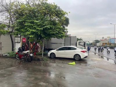 Cho thuê nhà mặt đường tân tiến, an dương, hải phòng 3