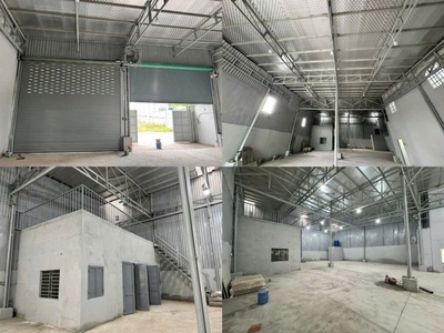 Cho thuê nhà xưởng thạnh xuân , quận 12    diện tích 500 m , đường xe công   có điện 3 pha 3