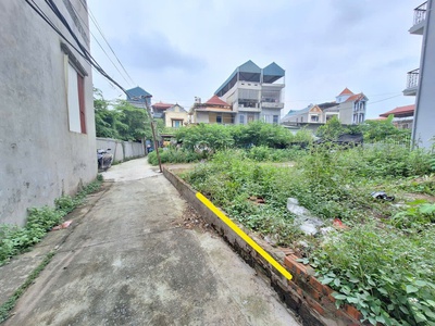 Bán 41m đất đức giang   gần chợ   ngõ rộng   giá chỉ 4 tỷ 2