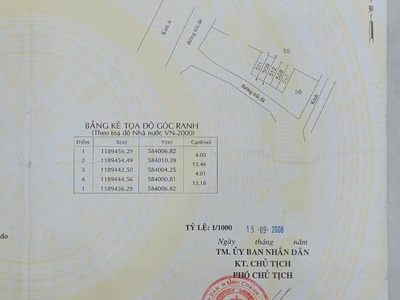 Đất vị trí đẹp- giá tốt cần bán nhanh lô đất tiềm năng tại xã lê minh xuân, huyện bình chánh tphcm 1