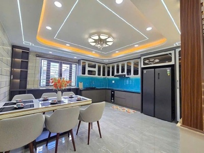 Nhà mới 100   5 tầng   full nội thất cao cấp - trung tâm - q.12 - 7 tỷ 950 tl 2