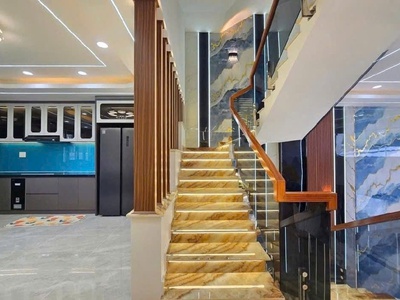 Nhà mới 100   5 tầng   full nội thất cao cấp - trung tâm - q.12 - 7 tỷ 950 tl 3