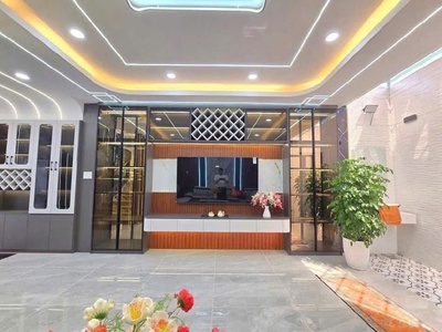 Nhà mới 100   5 tầng   full nội thất cao cấp - trung tâm - q.12 - 7 tỷ 950 tl 0