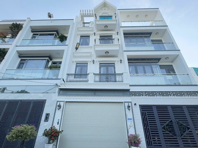 Bán nhà kdc sgmoi - nhà bè - 4 tâng - đường 8m-6ty850 1