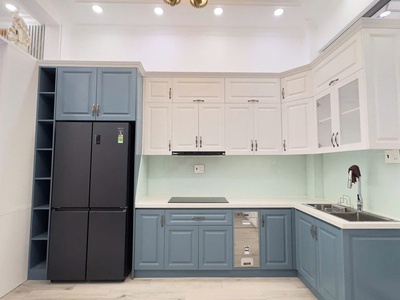 Bán nhà kdc sgmoi - nhà bè - 4 tâng - đường 8m-6ty850 3